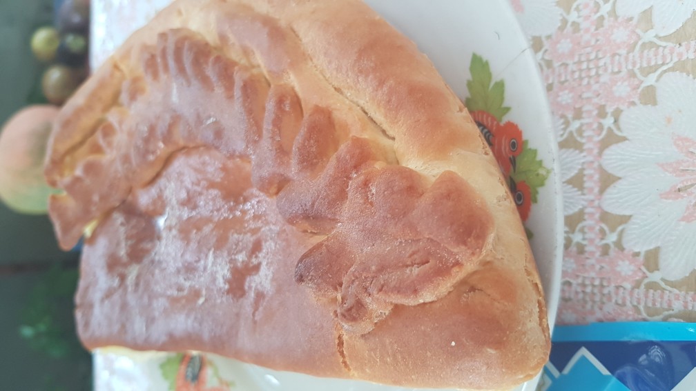 Пирог из дрожжевого теста