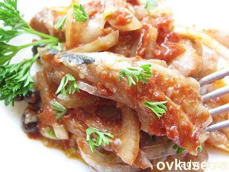 Маринованная селедка