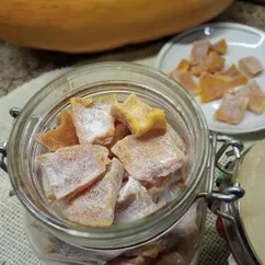 Цукаты из тыквы