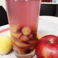 Осенний компот🍑🍎🍇