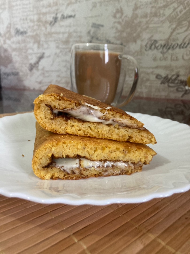 Кукурузный ПП-блинчик с сыром