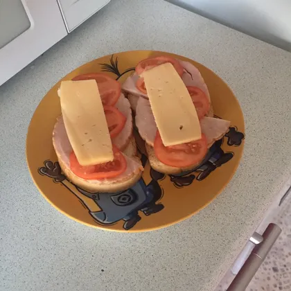 Сытные бутерброды на скорую руку