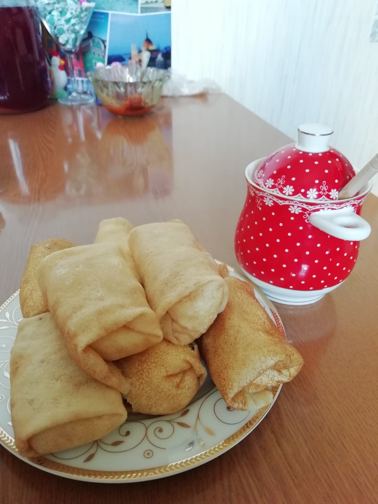 Блинчики с начинкой