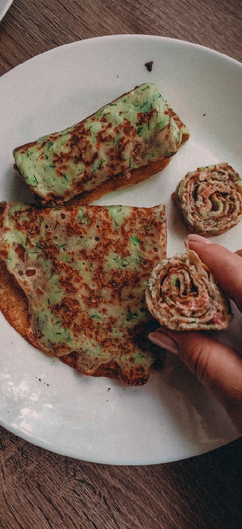 Кабачковые блины