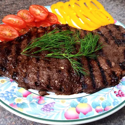 Стейк из говядины - Scottish beef steak