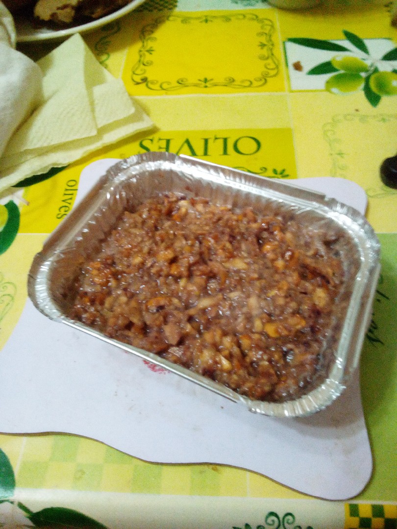 Яблоко запечённое с мёдом