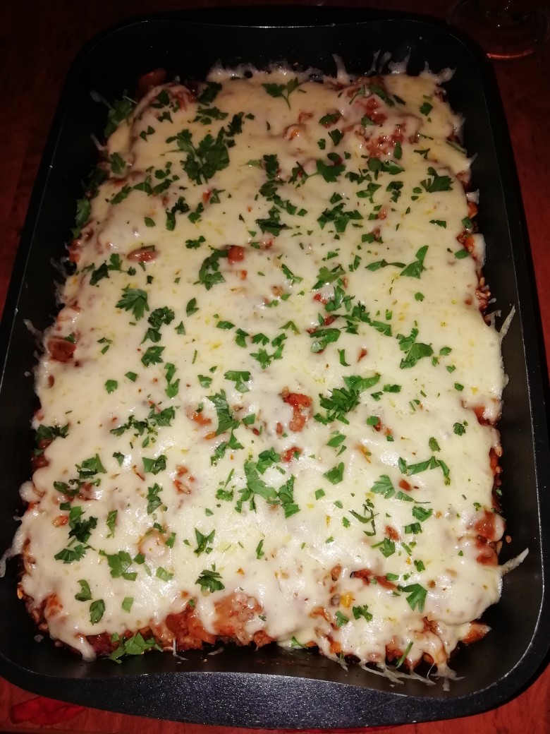 Мексиканская лазанья