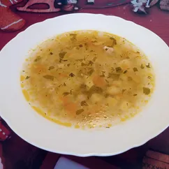 Рисовый супчик "Вкусняшка"