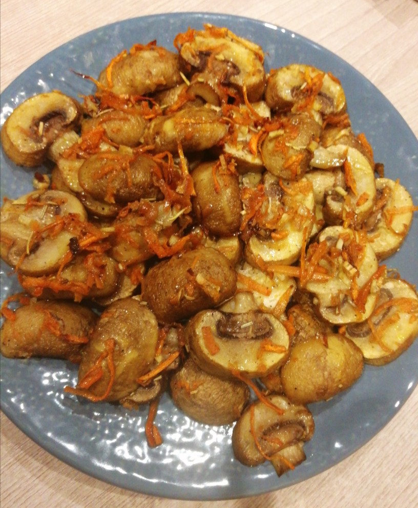 Вкусная грибная закуска