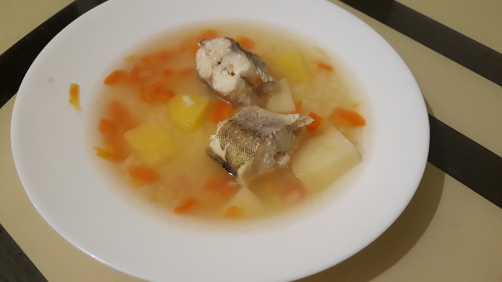 Суп из рыбы и морепродуктов