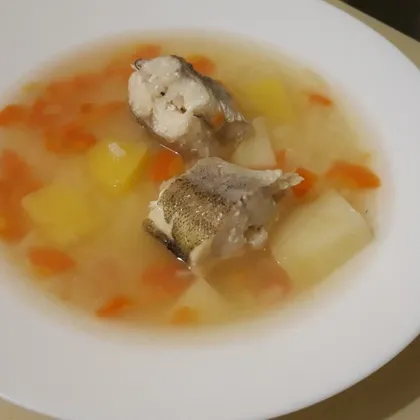 Суп рыбный с минтаем