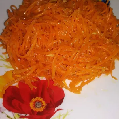 Морковь по-корейски за 15 минут
