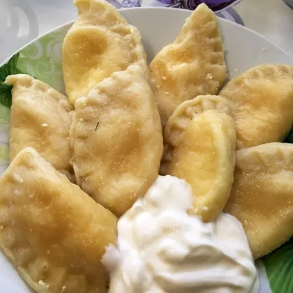 Вареники с творогом 🥟 🤩