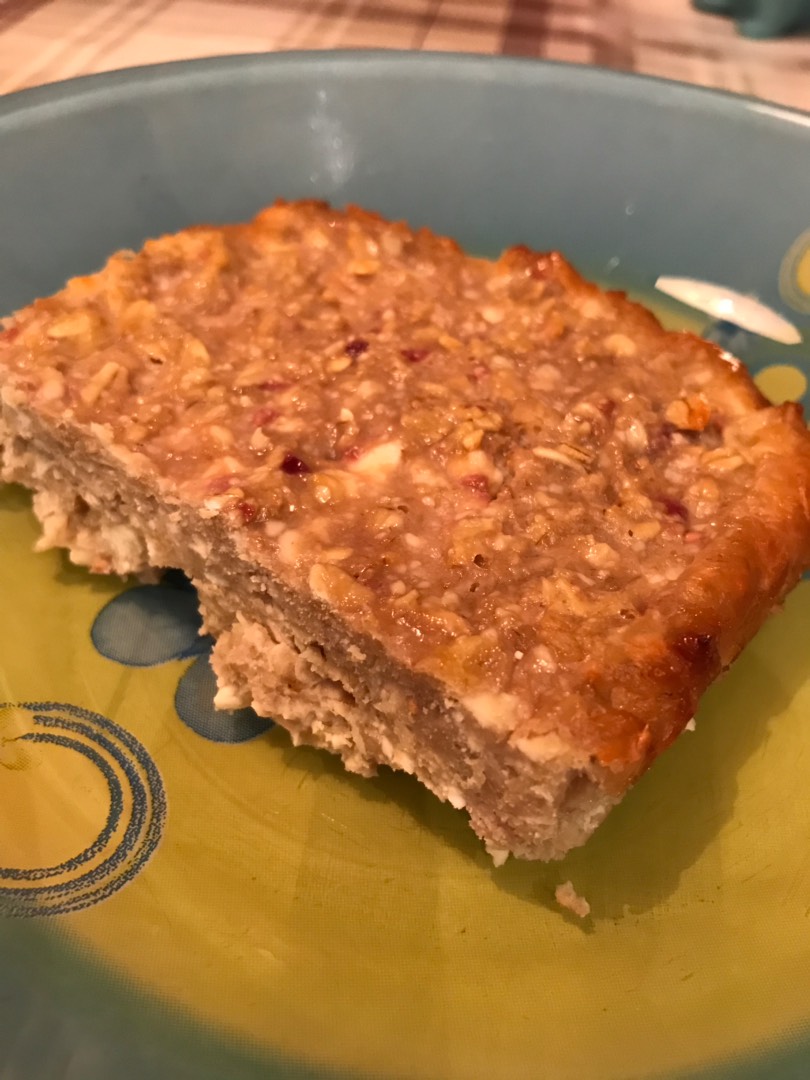 Запечённая овсянка