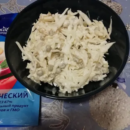 Салат из свежей капусты