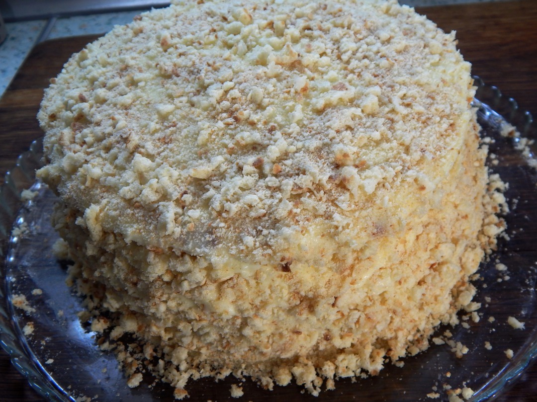 Слоеный торт, 48 рецептов приготовления с фото пошагово