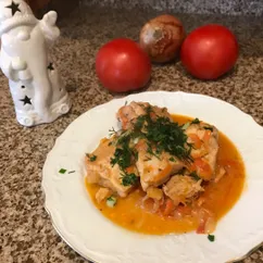 Курица с овощами 🥕🍅🧅