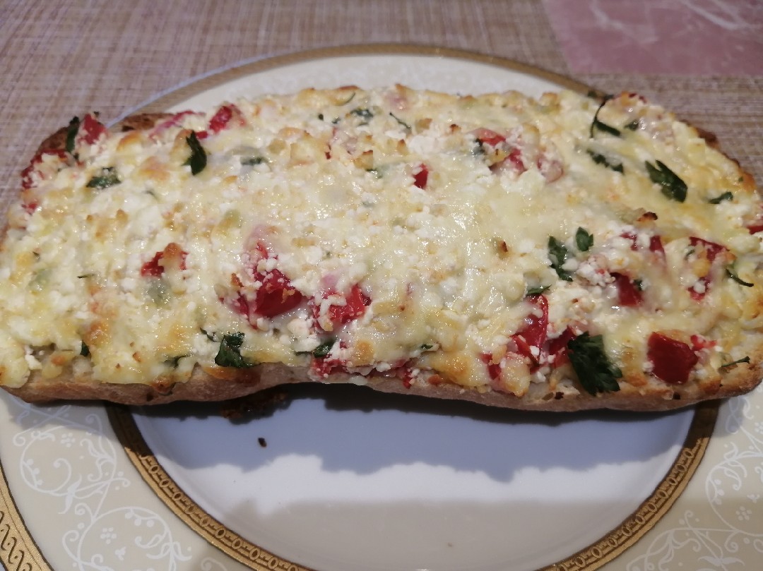 Чиабатта с начинкой
