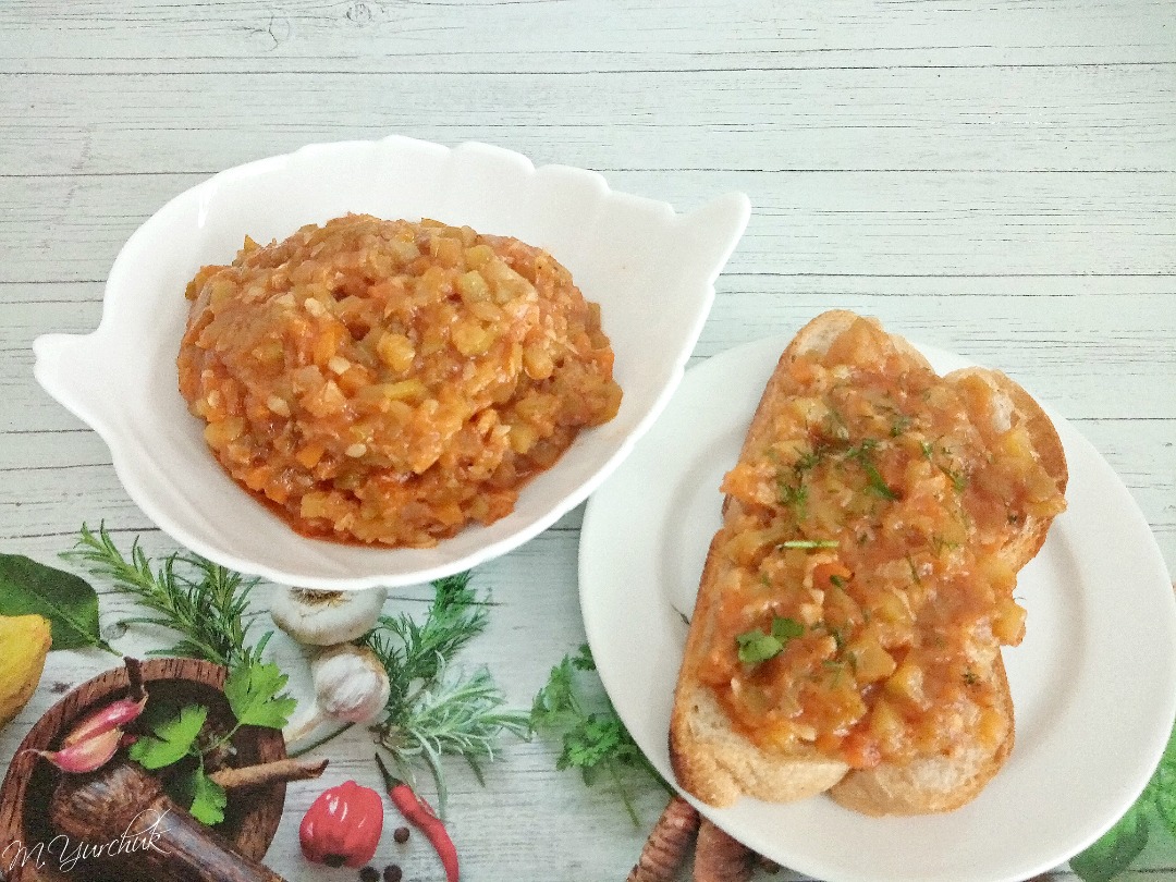 Кабачковая икра