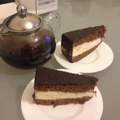 Шоколадный торт с суфле