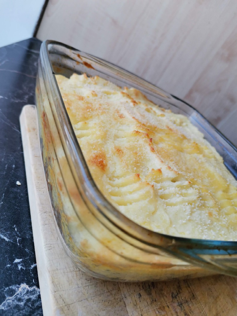 Картофельная запеканка с мясом