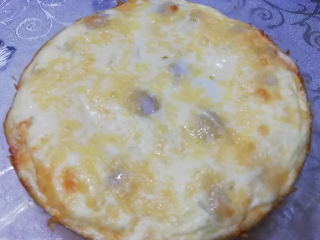 Пельмени, запечённые с сыром