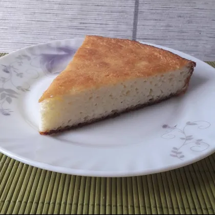 'Творожная запеканка'🥧без муки