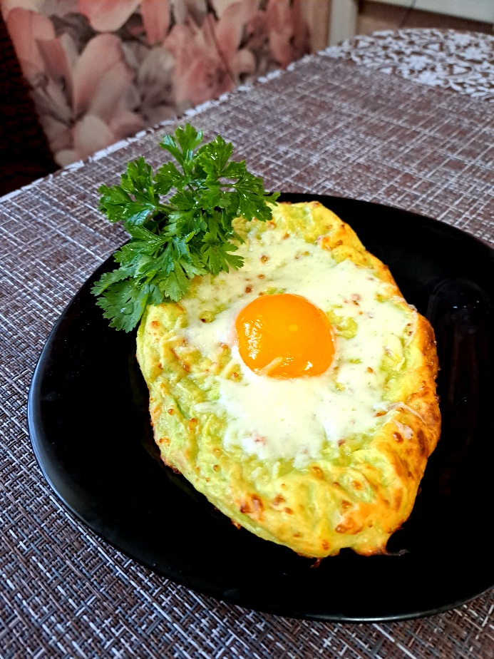 Хачапури из кабачка (по-аджарски)