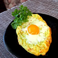 Хачапури из кабачка (по-аджарски)