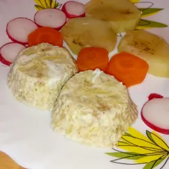 Куриные котлеты на пару🍽