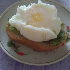 Быстрый завтрак 🥖🥑🥚