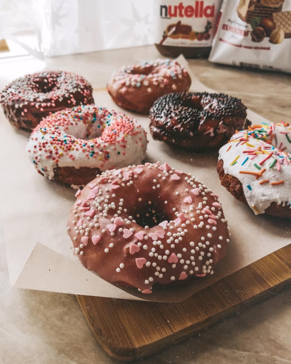 Пончики 🍩