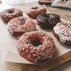 Пончики 🍩