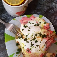 Сытный завтрак 🍳