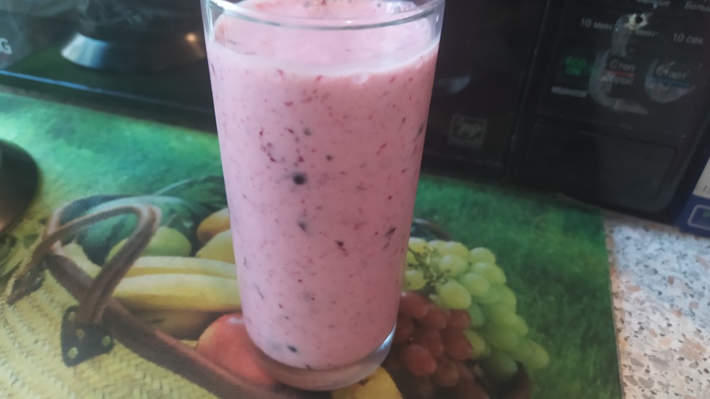 Домашний йогурт