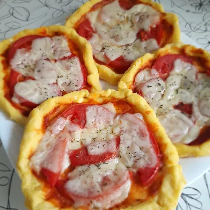 ПП пицца с сыром и томатами
