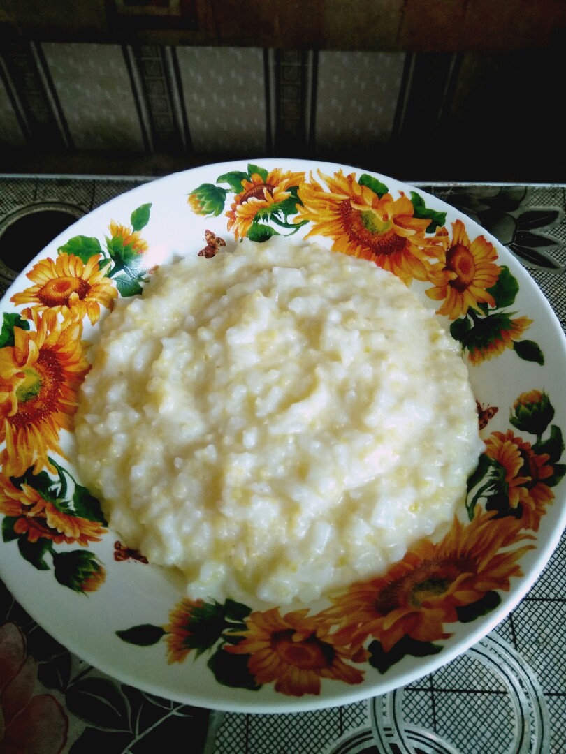Сладкая рисовая каша на молоке – пошаговый рецепт приготовления с фото