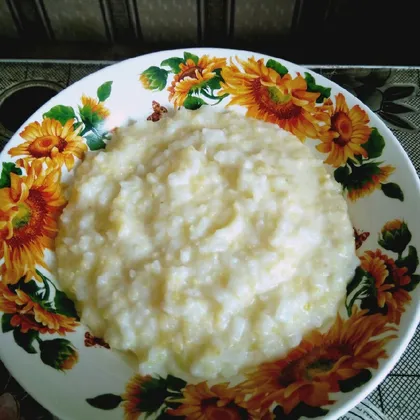 Рисово-кукурузная молочная каша в мультиварке