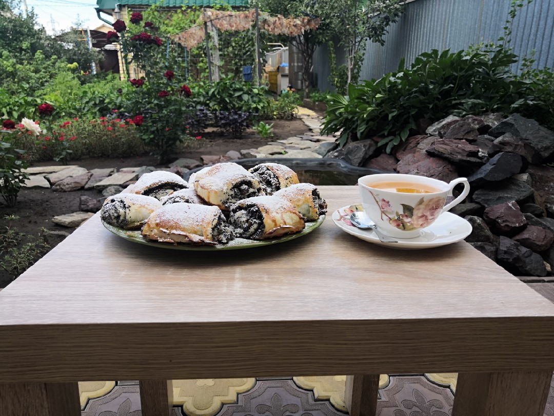 Маковые рулетики