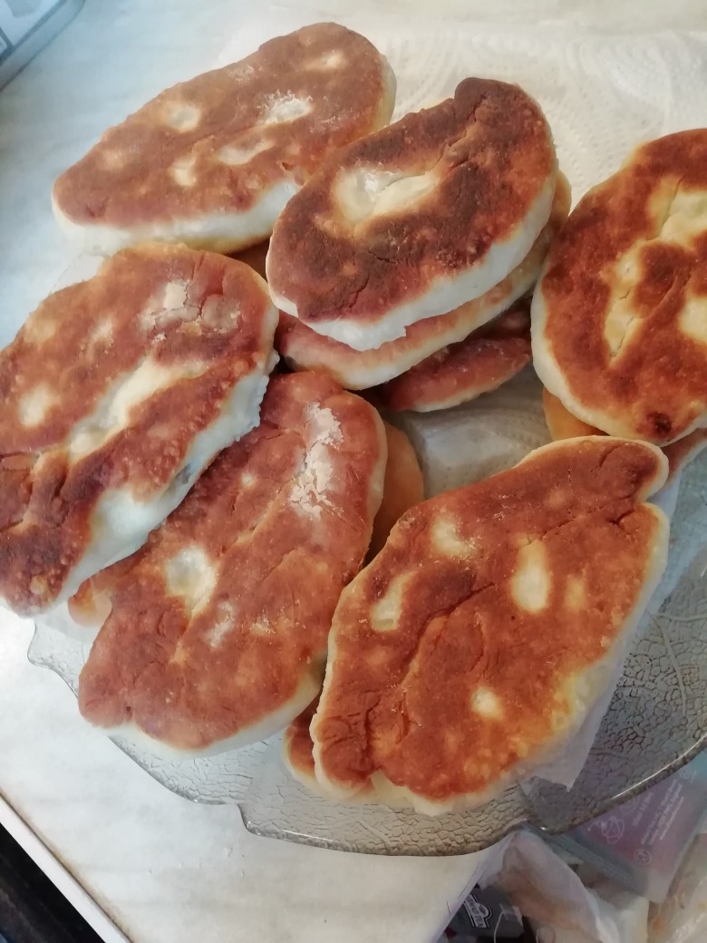 Пирожки на кефирном тесте с картошкой