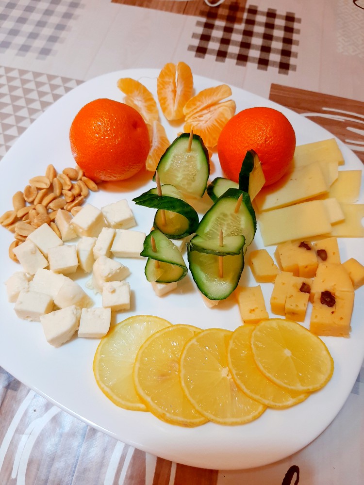 Сырная тарелка🧀