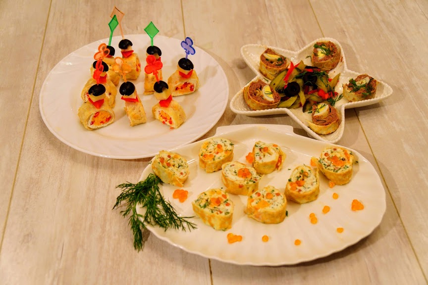 Оригинальные закуски на праздничный стол - рецепт автора Елена Машнич  Сибирячка