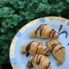 Круассаны с шоколадом🍫