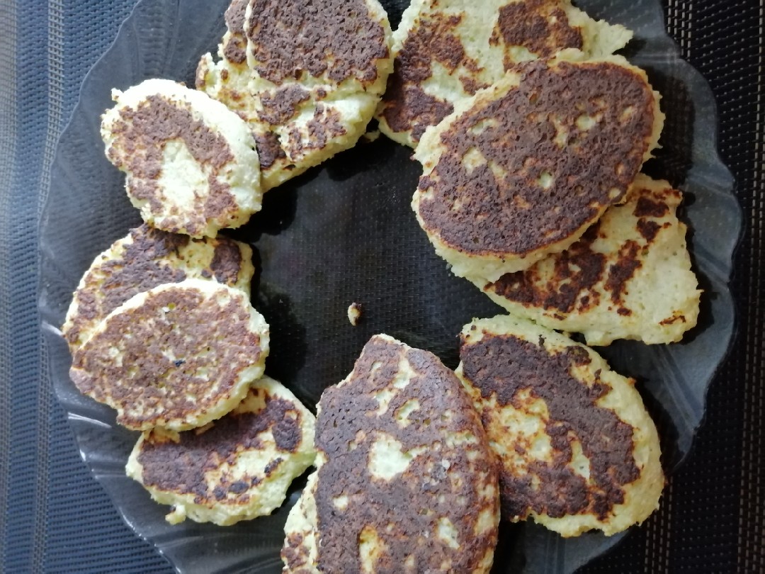 Оладьи из цветной капусты