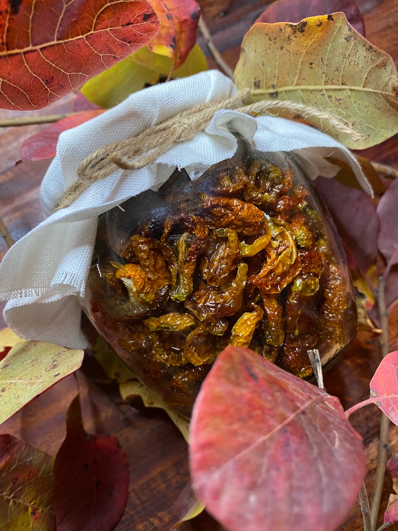 Вяленые помидоры