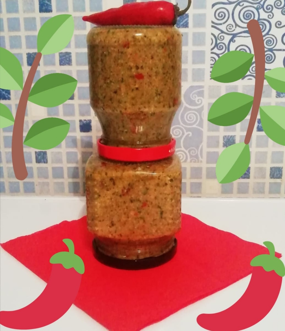 Аджи́ка острая🤩