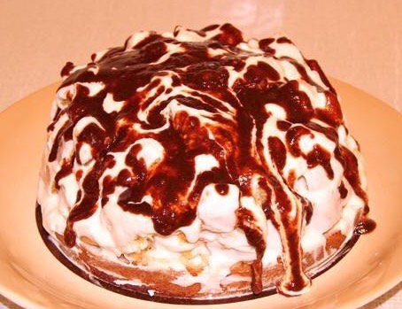 Торт «Панчо» с киви — рецепт с фото пошагово