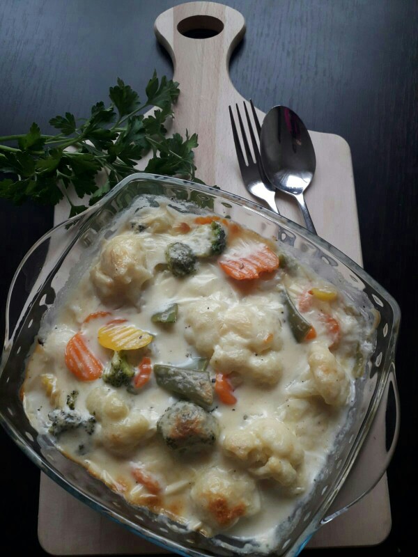 Овощная запеканка