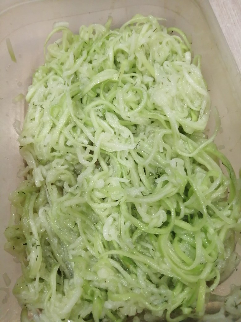 Маринованные кабачки и цукини