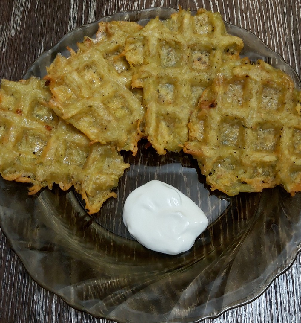 Драники в мультиварке🥔